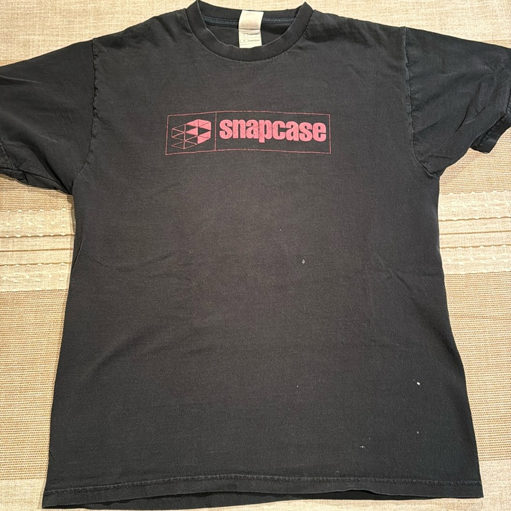 Vintage Snapcase tee.   Men’s L. Victory Records.  Buffalo Hardcore